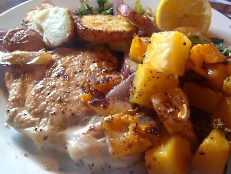 Culinary work from Finicky Frank’s